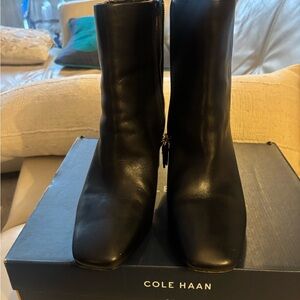 Cole Haan Women's Black Ankle Boots